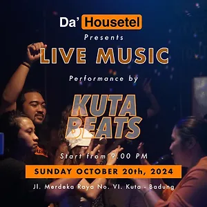 Da Housetel Kuta Хостел